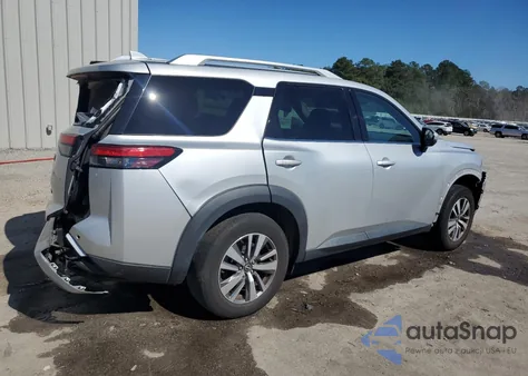 2023 Nissan Pathfinder Sl из США, поврежденный, VIN 5N1DR3CC5PC208362